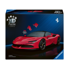  Puzzle 3D 108 db Iconics - Ferrari SF90 Stradale puzzle, kirakós