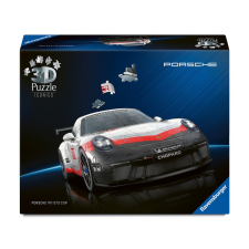  Puzzle 3D 108 db Iconics - Porsche 911 GT3 Cup puzzle, kirakós