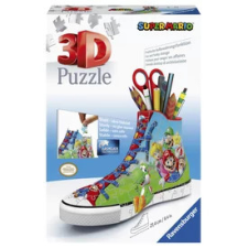  Puzzle 3D 108 db - Tornacipő Super Mario puzzle, kirakós