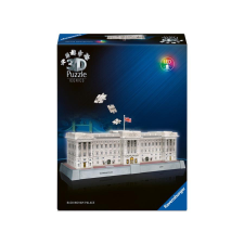  Puzzle 3D 216 db - Buckhingham palace világító (16535) puzzle, kirakós