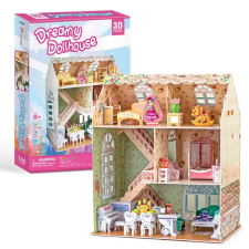 Puzzle 3D babaház Dreamy puzzle, kirakós