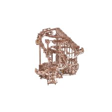  Puzzle 3D mekanikus, Spirál Marble Run, WT, lemn, 558 piese puzzle, kirakós