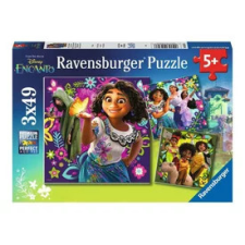  Puzzle 3x49 db - Encanto puzzle, kirakós