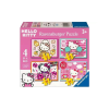  Puzzle 4in1 - Hello Kitty