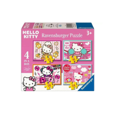  Puzzle 4in1 - Hello Kitty (82275) puzzle, kirakós