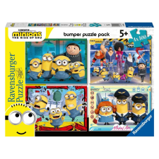  Puzzle 4x100 db - Minyonok 2 puzzle, kirakós