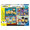 Puzzle 4x100 db - Minyonok 2 (11563)