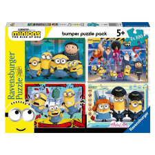  Puzzle 4x100 db - Minyonok 2 (11563) puzzle, kirakós