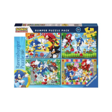  Puzzle 4x100 - Sonic puzzle, kirakós