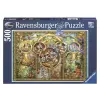  Puzzle 500 db - Disney család 14183