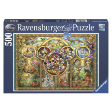 Puzzle 500 db - Disney család 14183 puzzle, kirakós
