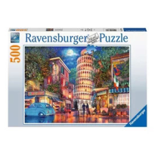  Puzzle 500 db - Esték Pisában puzzle, kirakós