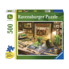  Puzzle 500 db - John Deere puzzle, kirakós