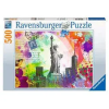  Puzzle 500 db - Képeslap New York
