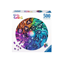  Puzzle 500 db kör - Csillagászat puzzle, kirakós
