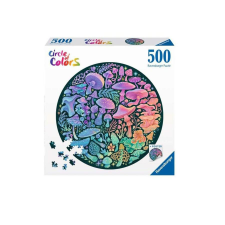  Puzzle 500 db kör - Gombák (09901) puzzle, kirakós