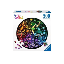  Puzzle 500 db kör - Rovarok puzzle, kirakós