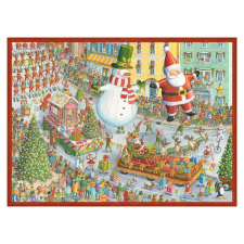Puzzle 500 db - Közeledik a Karácsony! puzzle, kirakós
