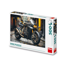  Puzzle 500 db - Motorok puzzle, kirakós
