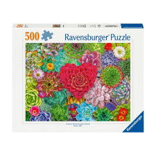  Puzzle 500 db - Zamatos szerelem puzzle, kirakós
