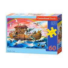  Puzzle 60 darab Noé bárkája puzzle, kirakós