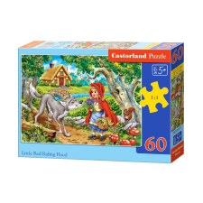  Puzzle 60 darab Piroskám puzzle, kirakós