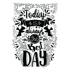  Puzzle – A mai nap mindig a legjobb nap (120 db-os) puzzle, kirakós