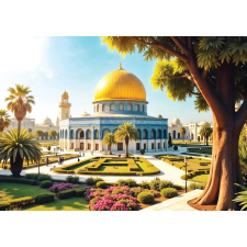  Puzzle Al-Aksza mecset 1000 darab puzzle, kirakós