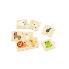 Puzzle - Anya és kicsinye memóriajáték