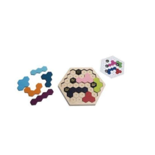  Puzzle Beezzz - Méhkas puzzle - logikai játék oktatójáték