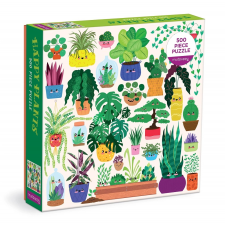 Puzzle Boldog Növények - 500 darabos puzzle, kirakós