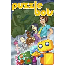  Puzzle Bots (digitális licenc) videójáték