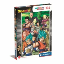  Puzzle Clementoni Dragon Ball Super (4 egység) puzzle, kirakós