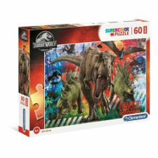  Puzzle Clementoni Jurassic World 68 x 48 cm 60 Darabok puzzle, kirakós