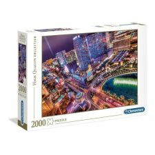  Puzzle Clementoni Las Vegas 97,5 x 66,8 cm 2000 Darabok puzzle, kirakós