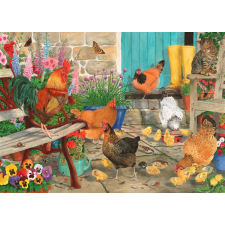  Puzzle Csirkehús Szórakozás 1000 Darab puzzle, kirakós