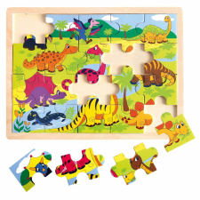 Puzzle, Dinoszauruszok puzzle, kirakós