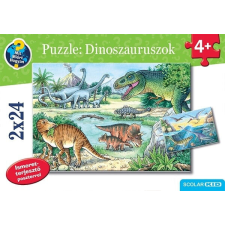 Puzzle: Dinoszauruszok puzzle, kirakós