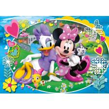 Puzzle Disney Minnie és Daisy útra kelnek 104 darabos maxi puzzle, kirakós
