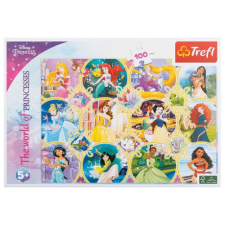 Puzzle Disney Pribcess 100 darabos Trefel fajáték