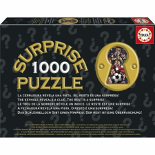  Puzzle Educa ¡DISPARA! 1000 Darabok puzzle, kirakós