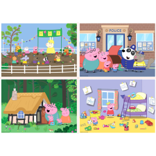  Puzzle Educa Peppa Pig puzzle, kirakós