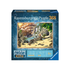  Puzzle Escape 368 db - Kalózok puzzle, kirakós