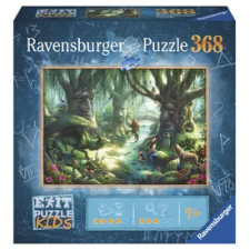  Puzzle Exit Kids 368 db - Varázslatos erdő puzzle, kirakós