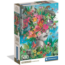 Puzzle Fej a dzsungelben puzzle, kirakós