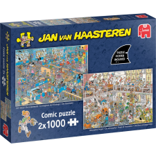  Puzzle Felújítás és Barkácsbolt 2x1000 darab puzzle, kirakós