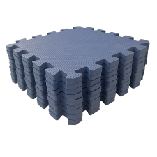  Puzzle habszivacs játszószőnyeg Blue 90x90 cm játszószőnyeg