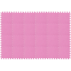 Puzzle habszivacs játszószőnyeg szett Pink 180x120cm