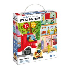 Puzzle hogyan működnek a tűzoltók oktatójáték