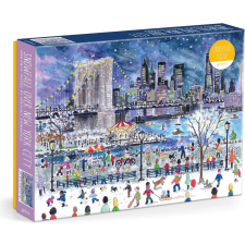  Puzzle Hóvihar New York felett 1000 darab GALISON puzzle, kirakós